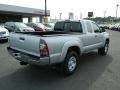 2012 Silver Streak Mica Toyota Tacoma SR5 Prerunner Access cab  photo #3