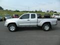 2012 Silver Streak Mica Toyota Tacoma SR5 Prerunner Access cab  photo #6