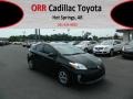 Black - Prius 3rd Gen Three Hybrid Photo No. 1