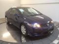 Royal Blue Pearl - Civic LX Coupe Photo No. 2