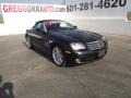 Black 2006 Chrysler Crossfire Limited Roadster