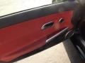Dark Slate Gray/Red 2006 Chrysler Crossfire Limited Roadster Door Panel