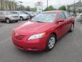 Barcelona Red Metallic - Camry LE Photo No. 3