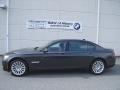 2009 Dark Graphite Metallic BMW 7 Series 750Li Sedan  photo #1