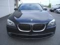 2009 Dark Graphite Metallic BMW 7 Series 750Li Sedan  photo #3