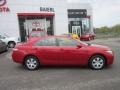 Barcelona Red Metallic - Camry LE Photo No. 8
