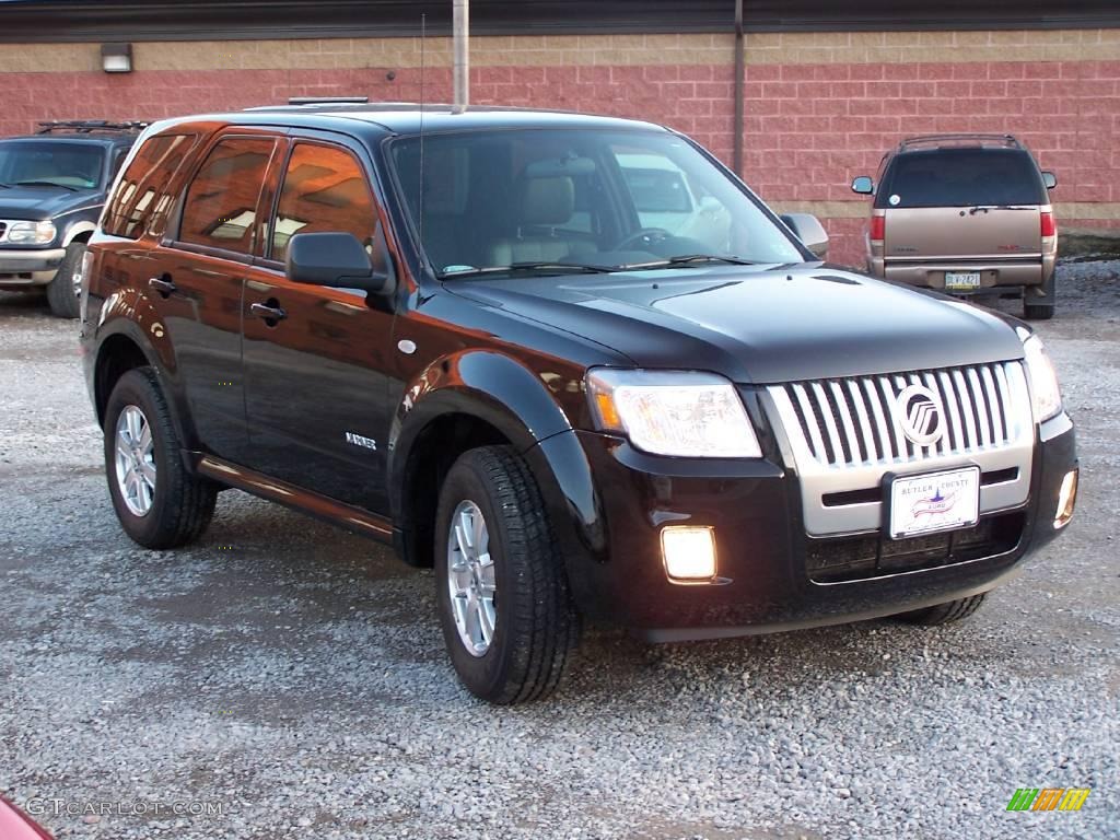 2008 Black Mercury Mariner V6 4wd 6411498 Photo 4 Gtcarlot 2008 Black Mercury Mariner V6 4wd 6411498 Photo 4