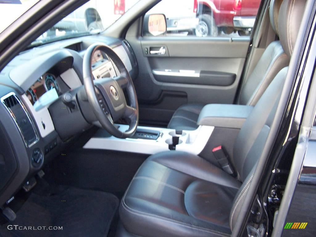 2008 Mariner V6 4WD - Black / Black photo #6