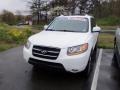 Powder White Pearl - Santa Fe SE 4WD Photo No. 2