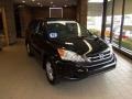 2010 Crystal Black Pearl Honda CR-V EX-L AWD  photo #1