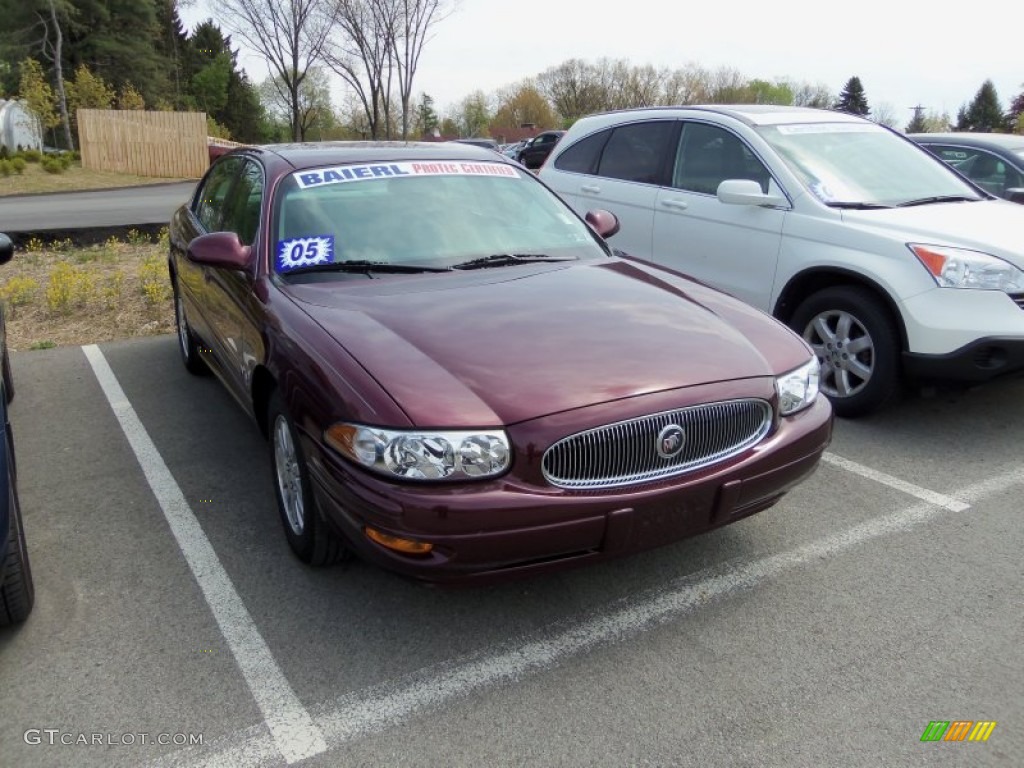 2005 LeSabre Custom - Dark Garnet Red Metallic / Graphite photo #1