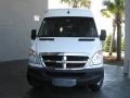 2007 Arctic White Dodge Sprinter Van 2500 High Roof Cargo  photo #2