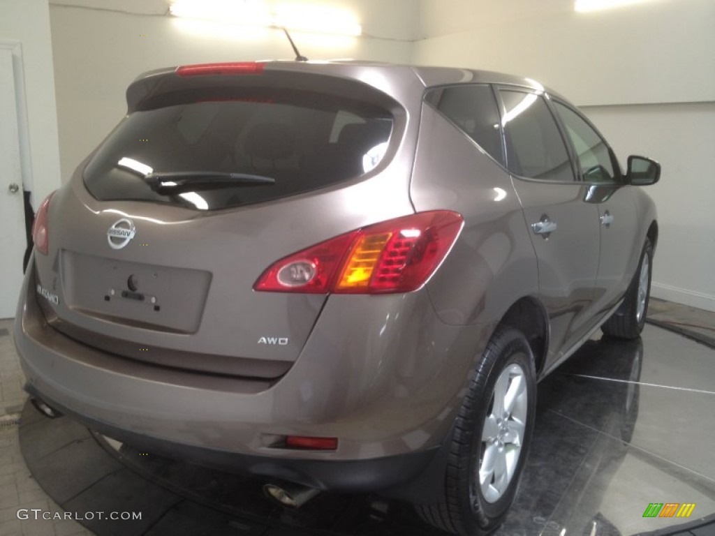 2010 Murano S AWD - Saharan Stone Metallic / Beige photo #5