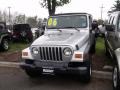 Bright Silver Metallic - Wrangler Unlimited 4x4 Photo No. 1
