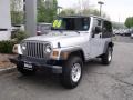 Bright Silver Metallic - Wrangler Unlimited 4x4 Photo No. 2