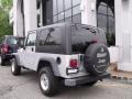 Bright Silver Metallic - Wrangler Unlimited 4x4 Photo No. 4
