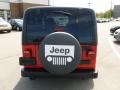2005 Flame Red Jeep Wrangler Unlimited 4x4  photo #6