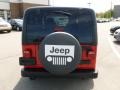 Flame Red - Wrangler Unlimited 4x4 Photo No. 6