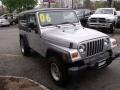 Bright Silver Metallic - Wrangler Unlimited 4x4 Photo No. 8