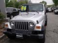 Bright Silver Metallic - Wrangler Unlimited 4x4 Photo No. 15