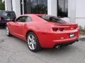 Inferno Orange Metallic - Camaro SS/RS Coupe Photo No. 3