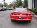 Inferno Orange Metallic - Camaro SS/RS Coupe Photo No. 4