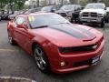 Inferno Orange Metallic - Camaro SS/RS Coupe Photo No. 8