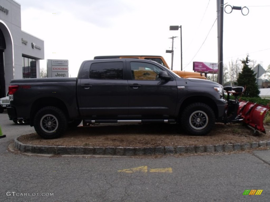 2011 Tundra TRD Rock Warrior CrewMax 4x4 - Black / Black photo #3