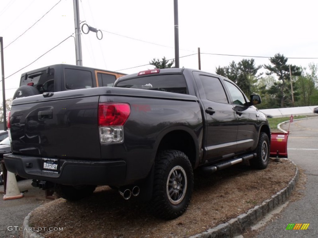 2011 Tundra TRD Rock Warrior CrewMax 4x4 - Black / Black photo #4