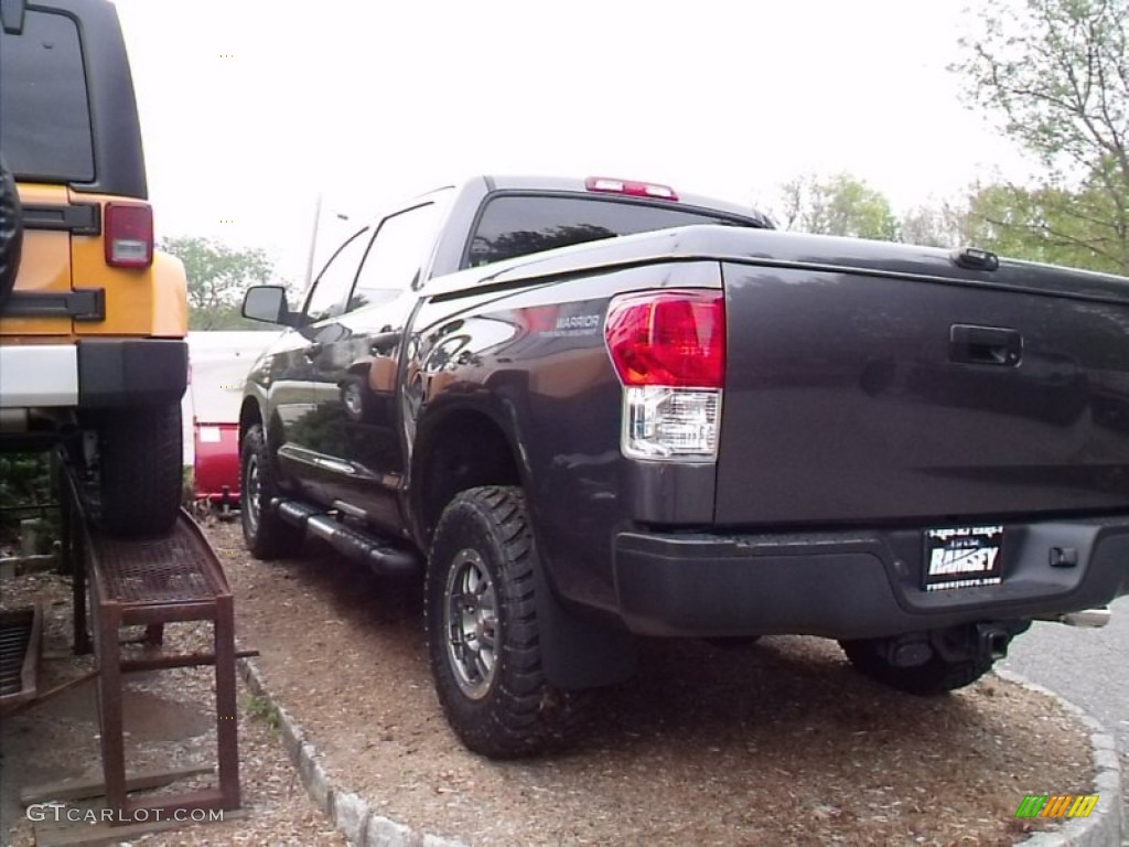 2011 Tundra TRD Rock Warrior CrewMax 4x4 - Black / Black photo #5