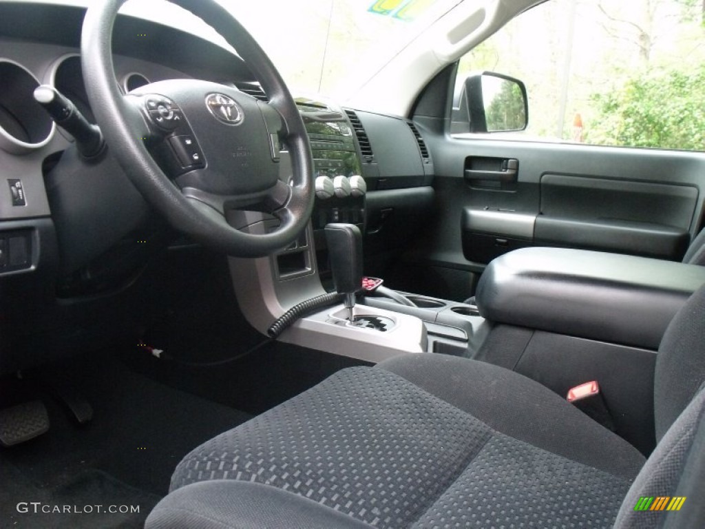 2011 Tundra TRD Rock Warrior CrewMax 4x4 - Black / Black photo #12
