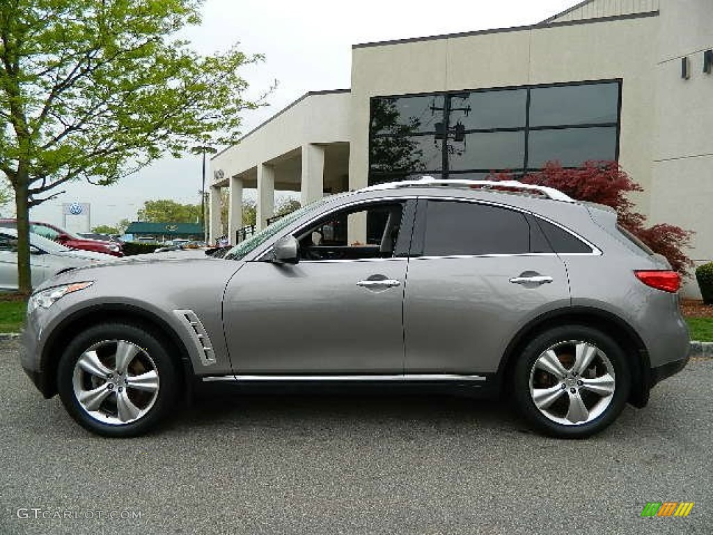 Platinum Graphite 2009 Infiniti FX 35 AWD Exterior Photo #64390752