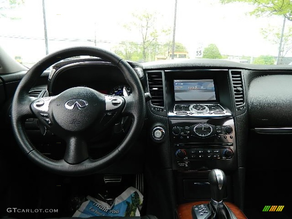 2009 Infiniti FX 35 AWD Graphite Dashboard Photo #64390875