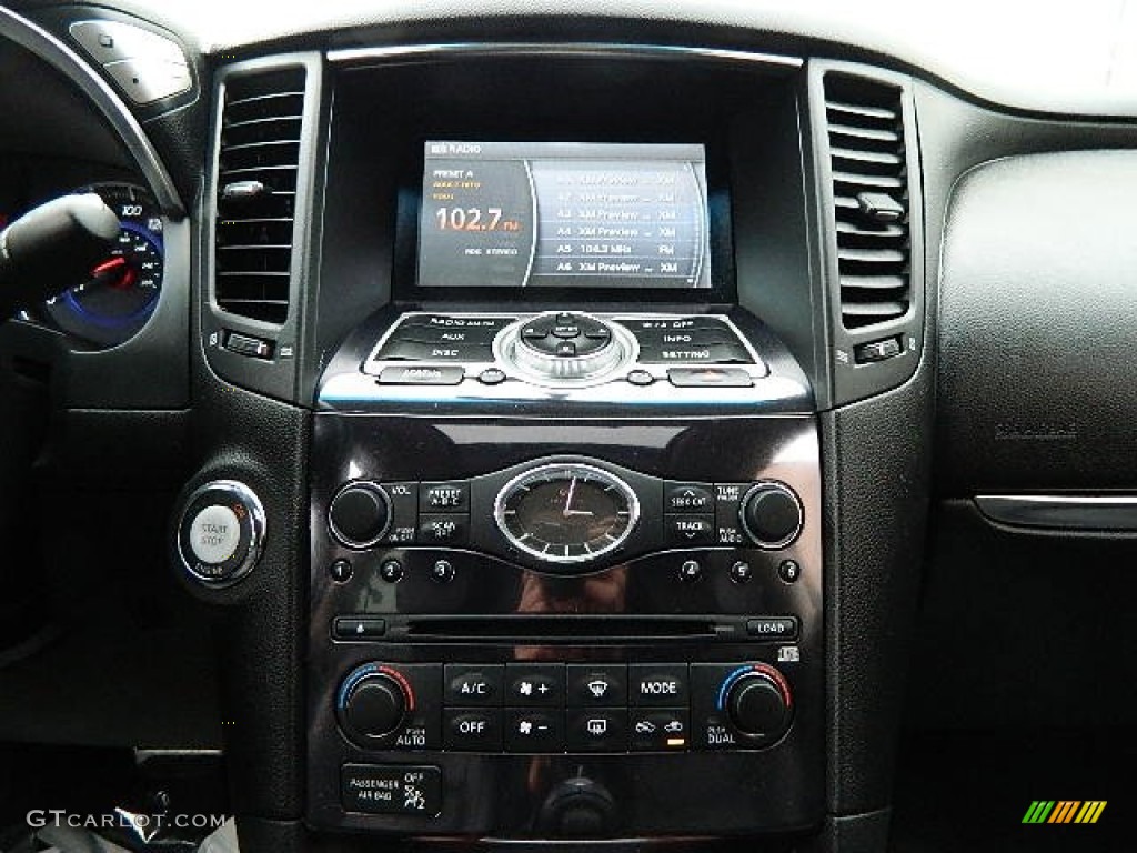 2009 Infiniti FX 35 AWD Controls Photo #64390920