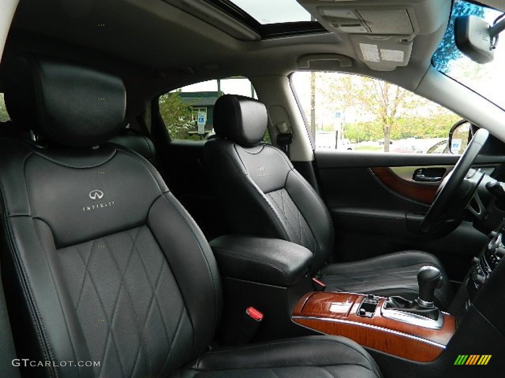 Graphite Interior 2009 Infiniti FX 35 AWD Photo #64391025