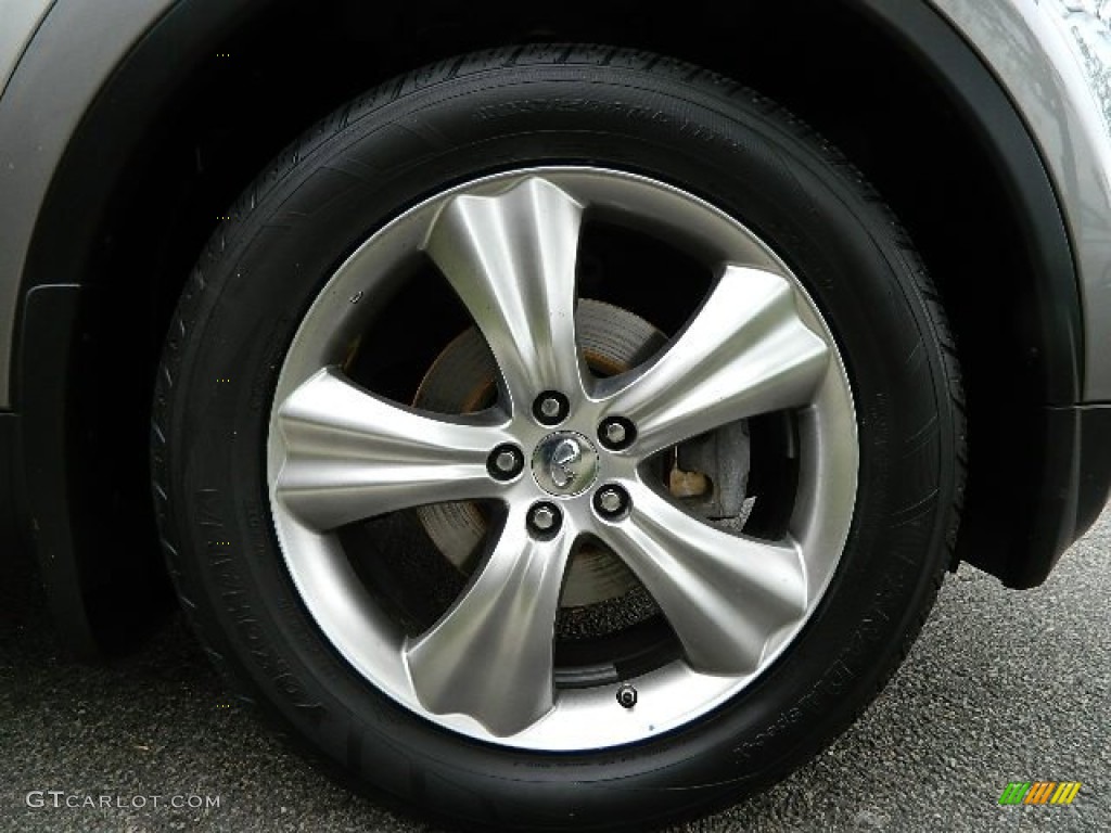 2009 Infiniti FX 35 AWD Wheel Photo #64391043