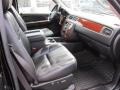 2007 Black Chevrolet Silverado 1500 LTZ Extended Cab 4x4  photo #10
