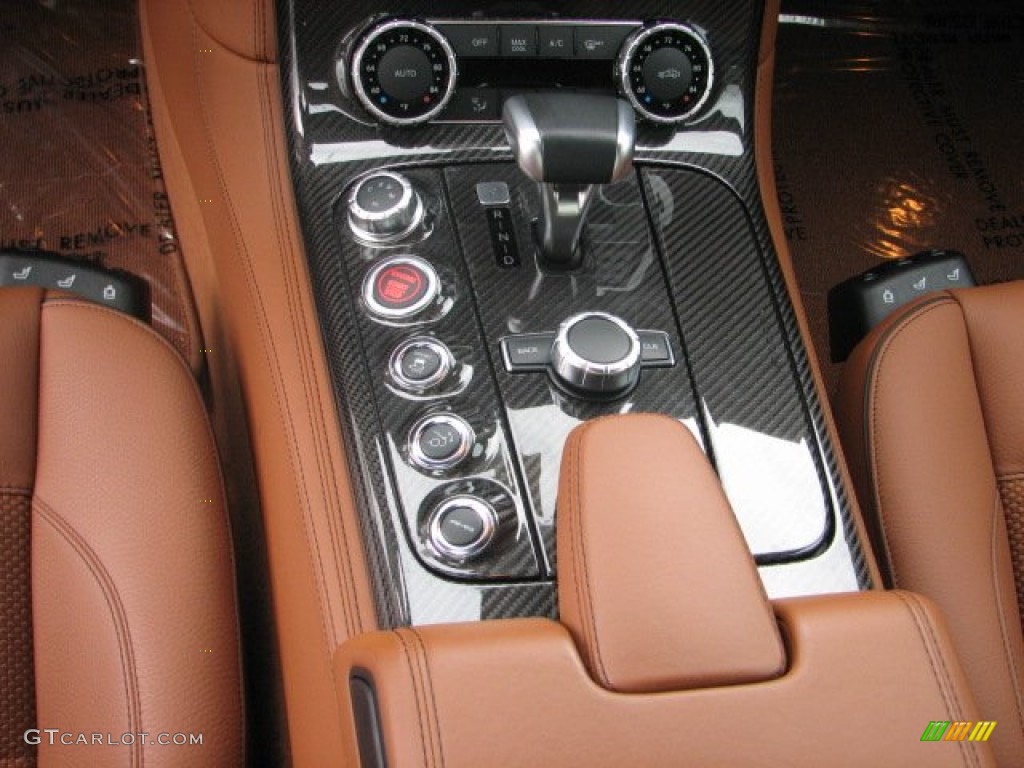 2011 Mercedes-Benz SLS AMG Controls Photo #64391154
