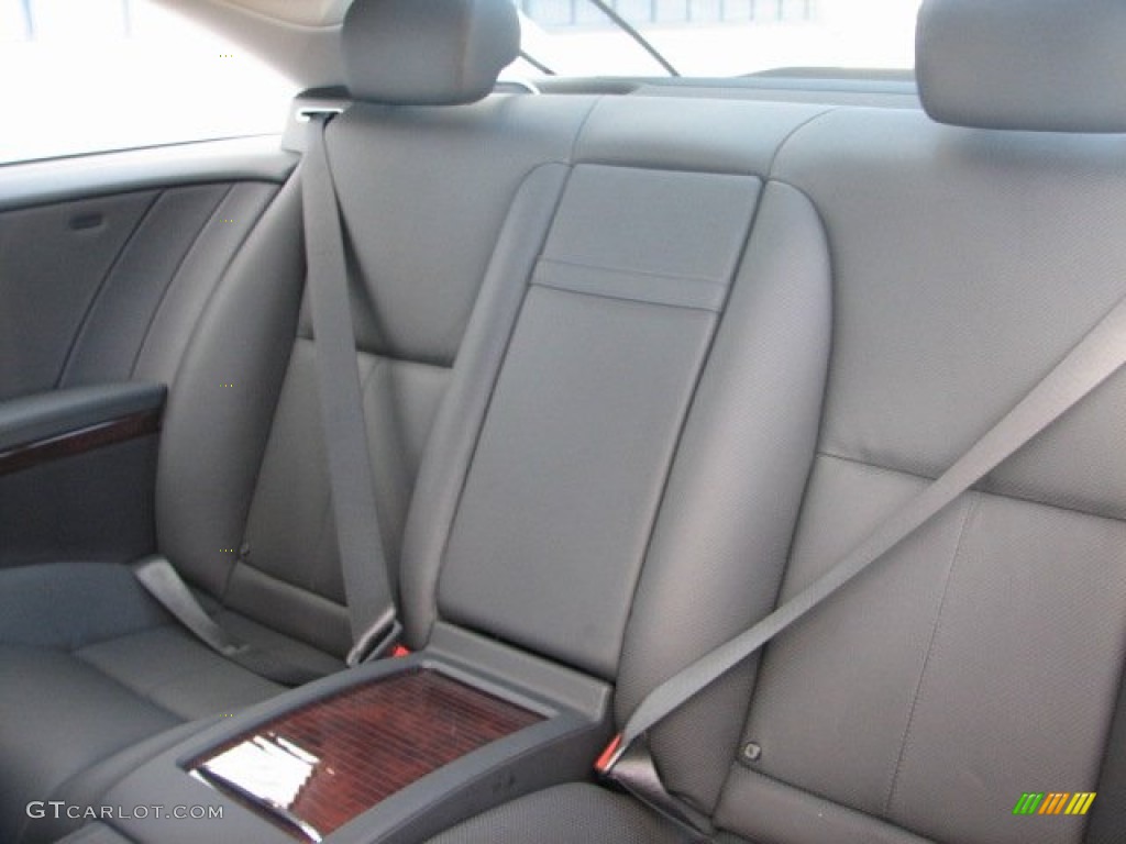 2010 CL 550 4Matic - Titanium Grey Metallic / Black photo #6