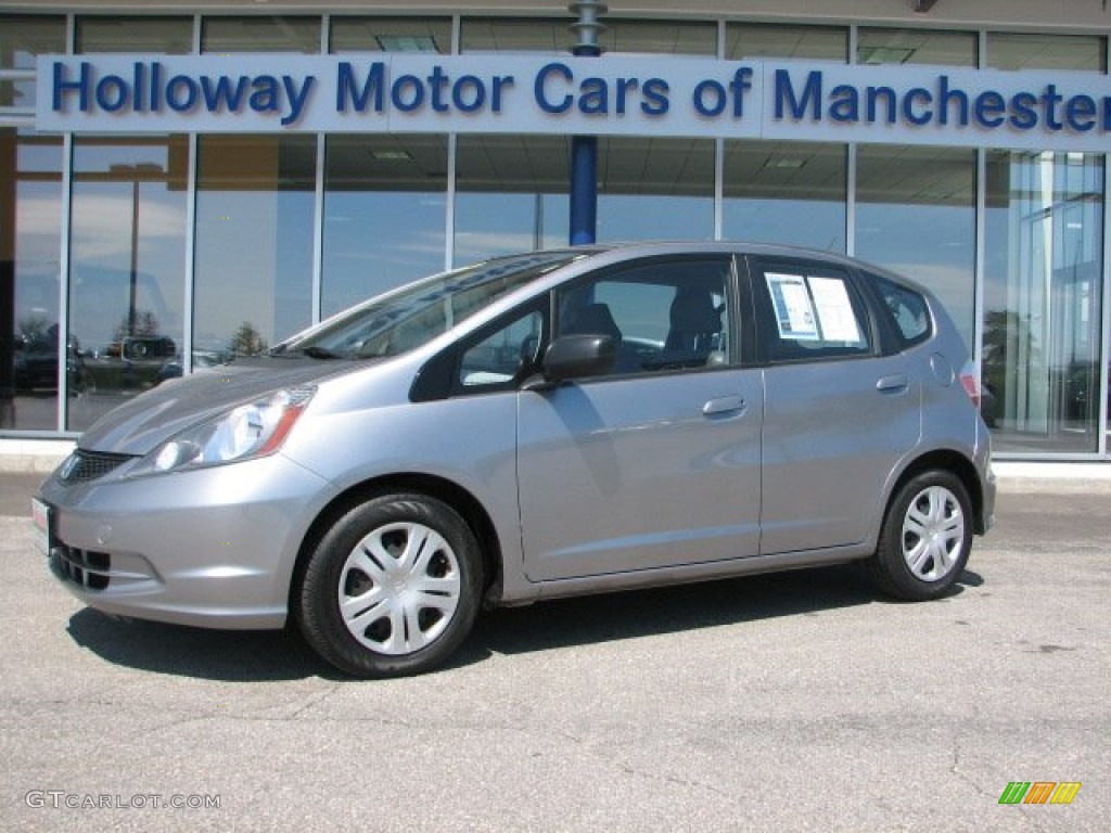 Storm Silver Metallic Honda Fit