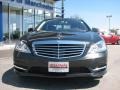 2012 Magnetite Black Metallic Mercedes-Benz S 550 4Matic Sedan  photo #2