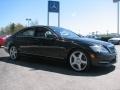 2012 Magnetite Black Metallic Mercedes-Benz S 550 4Matic Sedan  photo #3