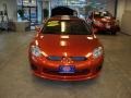 2008 Sunset Orange Pearlescent Mitsubishi Eclipse SE Coupe  photo #5