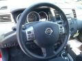 2012 Red Alert Nissan Versa 1.8 S Hatchback  photo #10