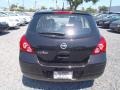 Super Black - Versa 1.8 S Hatchback Photo No. 4
