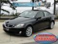 Obsidian Black - IS 250 AWD Photo No. 1