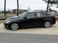Obsidian Black - IS 250 AWD Photo No. 8