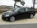 Obsidian Black - IS 250 AWD Photo No. 9