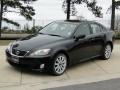 Obsidian Black - IS 250 AWD Photo No. 10