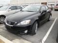 Obsidian Black - IS 250 AWD Photo No. 37